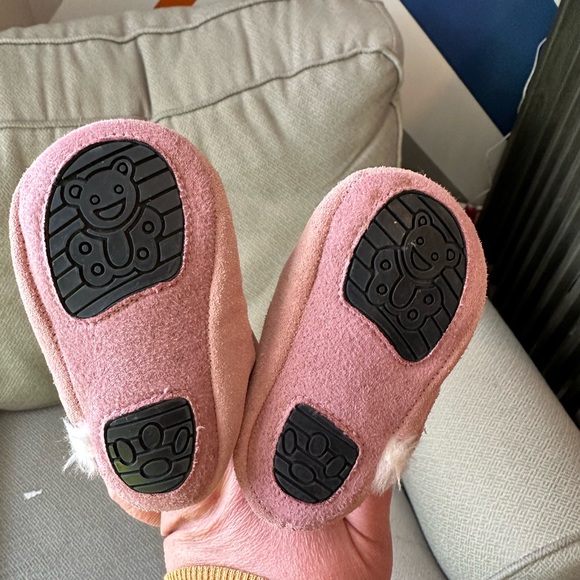 Pink infant boots - Picture 3 of 5